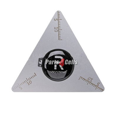 0.1mm Ultra Thin Stainless Steel Opening Tool with Scale Triangle-Parts4Cells