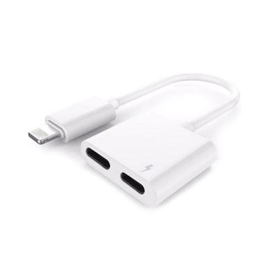 iPhone Headphone Adapter + Charger Dongle Uplus