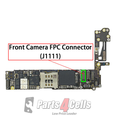 iPhone 6 / 6 Plus Front Camera FPC Connector (J1111)