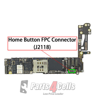 iPhone 6 Home Button FPC Connector (J2118)