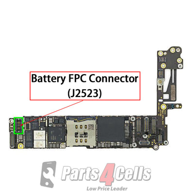 iPhone 6 Battery FPC Connector (J2523)