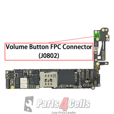 iPhone 6 Volume Button FPC Connector (J0802)