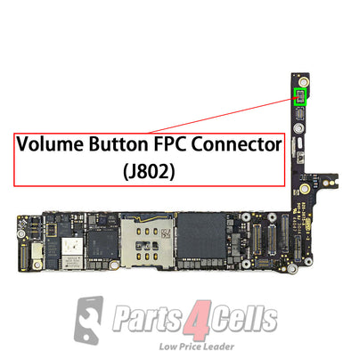 iPhone 6 Plus Volume Button FPC Connector (J802)