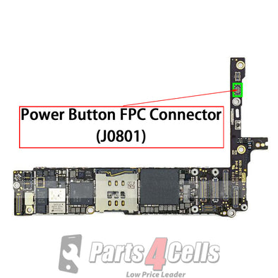 iPhone 6 Plus Power Button FPC Connector (J0801)