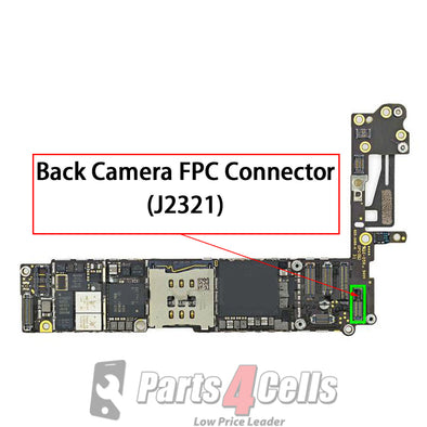 iPhone 6 / 6 Plus Rear Camera FPC Connector (J2321)