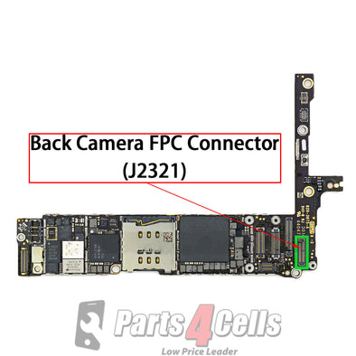 iPhone 6 Plus Rear Camera FPC Connector (J2321)