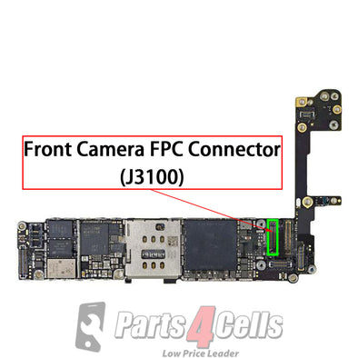 iPhone 6S / 6S Plus Front Camera FPC Connector (J3100)