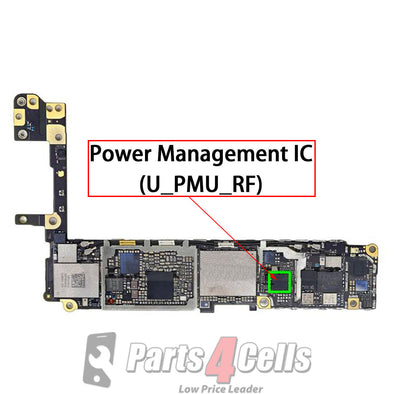 iPhone 6S / 6S Plus Baseband Power Management IC #PMD9635 (U_PMU_RF)