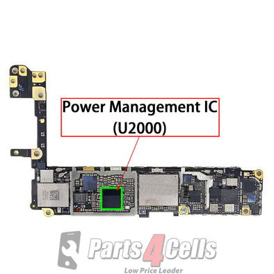 iPhone 6S Power Management Control Big IC #338S00120 / #338S00122 (U2000)