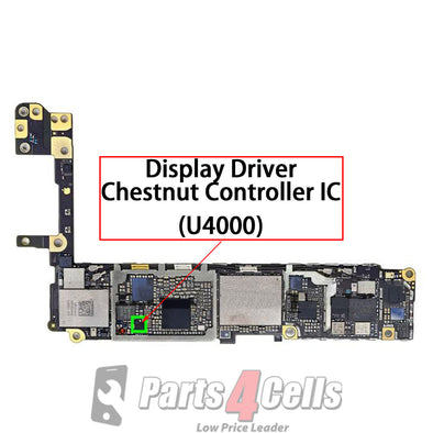 iPhone 6S LCD Display Driver Chestnut Controller IC #65730A0P (U4000)