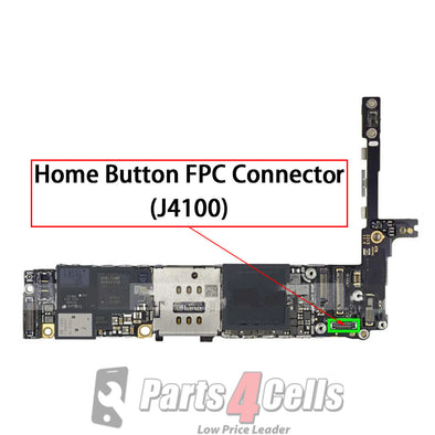 iPhone 6S Plus Home Button FPC Connector (J4100)