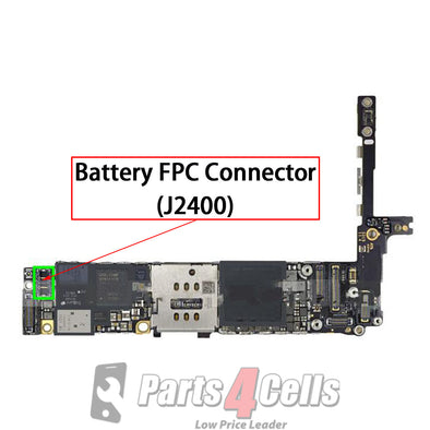iPhone 6 Plus / 6S / 6S Plus Battery FPC Connector (J2523, J2400)