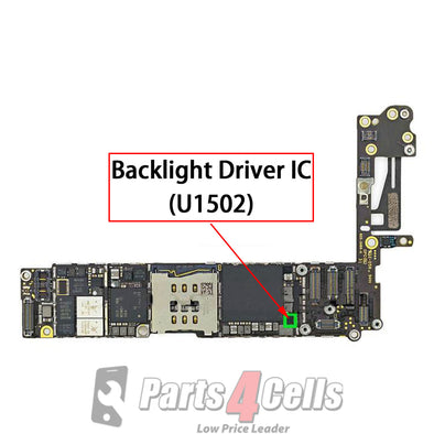iPhone 5C / 5S / 6 / 6 Plus Blacklight IC #56DZ (U23, U1502)