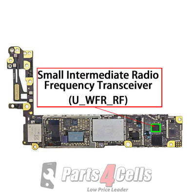 iPhone 6 / 6 Plus Small Intermediate Radio Frequency Transceiver IC #WFR1620 (U_WFR_RF)