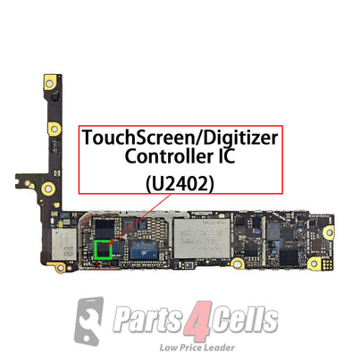 iPhone 6 Plus Meson Touch Screen / Digitizer Controller Driver IC #343S0694 (U2402)