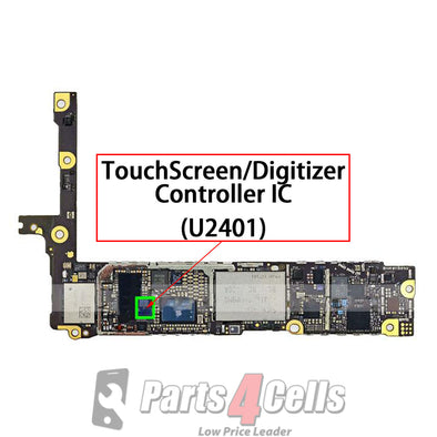 IPhone 5 / SE / 5C / 5S / 6 / 6 Plus / iPad 5 / Air / Air 2  Cumulus Touchscreen / Digitizer Controller IC #BCM5976C1KUB6G (U2401, U6600, U6650, U4100, U4150)