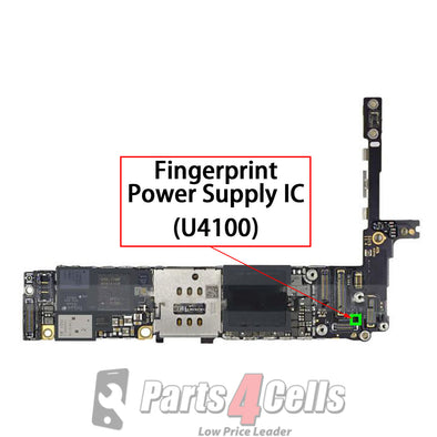 iPhone 6S / 6S Plus / 7 / 7 Plus Fingerprint Power Supply LDO IC (U4100, U3801)