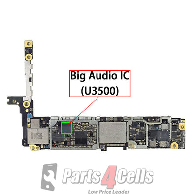 iPhone 6S / 6S Plus / 7 / 7 Plus Big Audio IC #338S00105 (U3500, U3101)