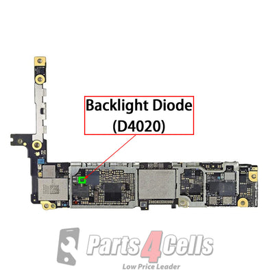 iPhone 6S / 6S Plus Backlight Diode D4020 2 Pin (D4020)
