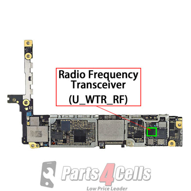 iPhone 6S / 6S Plus / 7 / 7 Plus Intermediate Frequency IC #WTR3925 (U_WTR_RF, XCVR0_RF)