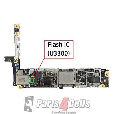 iPhone 5S / 6 / 6 Plus / 6S / 6S Plus Camera Flash Driver IC #LM3564A1TMX (U17, U1602, U3300)