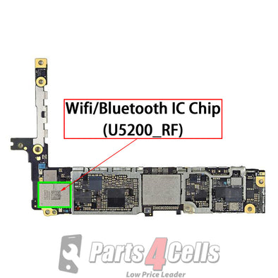 iPhone 6S / 6S Plus Bluetooth / WiFi IC #339S00033 (U5200_RF)