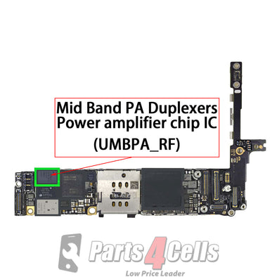 iPhone 6S / 6S Plus Power Amplifier IC #ACPM-A8030 (UMBPA_RF)