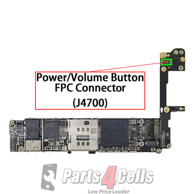 iPhone 6S Power / Volume Button FPC Connector (J4700)