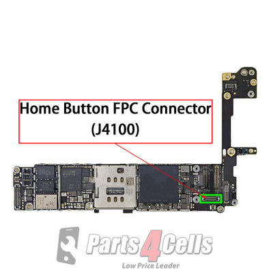 iPhone 6S / 6S Plus Home Button FPC Connector (J4100)