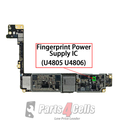 iPhone 7 / 7 Plus Fingerprint Power Supply IC (U4805, U4806)