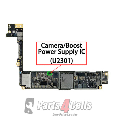 iPhone 7 / 7 Plus Camera / Boost Power Supply 16 Pin IC #61280D (U2301)