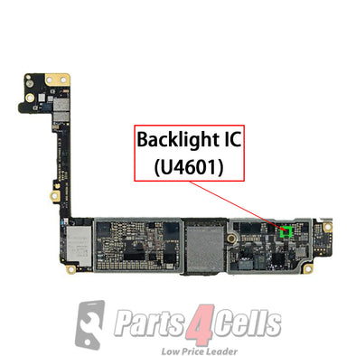 iPhone 7 / 7 Plus / 8 / 8 Plus / XR / 11 / 11 Pro / 11 Pro Max Backlight IC #LM3539-A1 (U4601)
