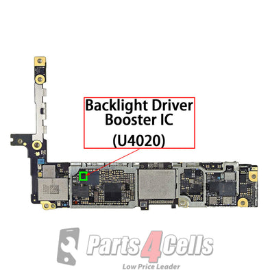 iPhone 6S Plus Backlight Driver IC #3539-A0 (U4020, U4050)