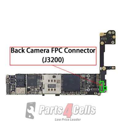 iPhone 6S / 6S Plus Rear Camera FPC Connector (J3200)