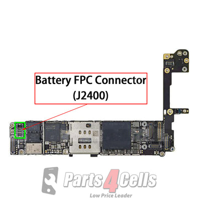 iPhone 6S Battery FPC Connector (J2400)