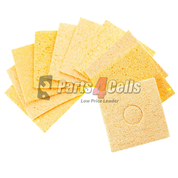 Welding Soldering Iron Cleaning Sponge 5.5*5.5cm 10pcs/pack