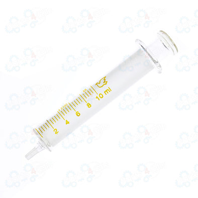 Glass Syringe Luer with 12pcs Needles - 10mL