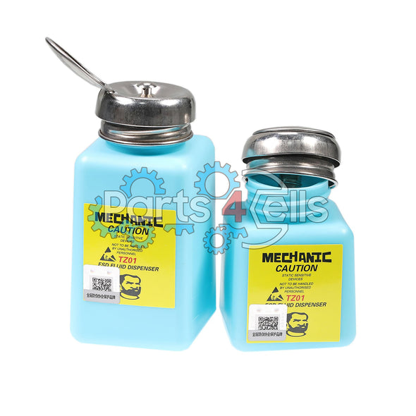 MECHANIC Plastic ESD Liquid Dispenser Bottle