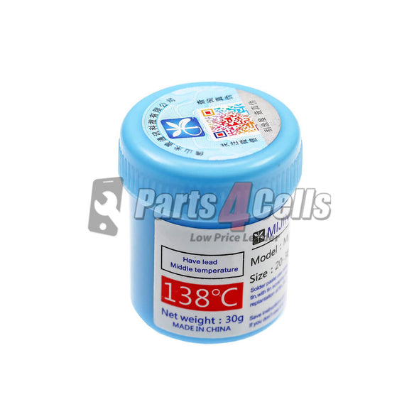 MiJing Solder Paste Tool for PCB, SMD, BGA - MJ-503B 30g 138°C