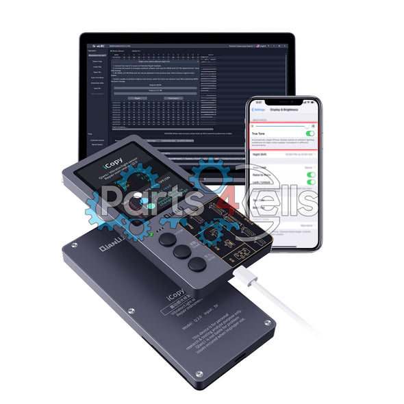 ToolPlus QianLi iCopy Plus 2nd Light Sensor with Battery Testing Recovery Programmer Tool