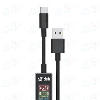 AV-Line Intelligent Detection Charging Cable-Type-C to USB