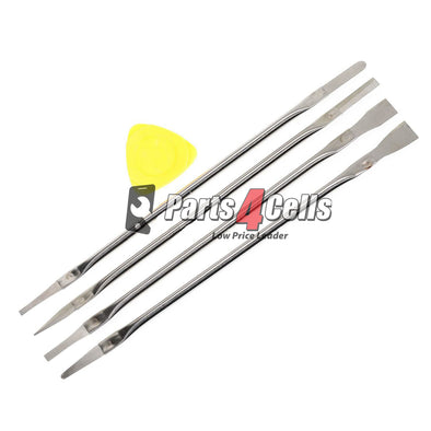 4 in 1 Ultra Thin Alloy Steel Spudger Pry Bar-Parts4Cells