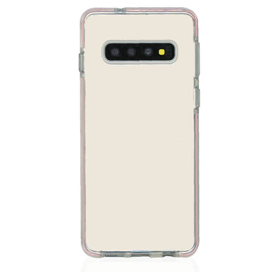 SAFIRE Samsung S10 Crystal Side Spine Case Pink