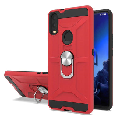 SAFIRE Samsung A01 SM-A015 2020 Ringstand Case Red