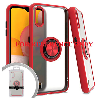 SAFIRE Samsung A01 SM-A015 2020 Magnet Ringstand Case Red