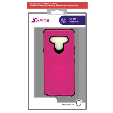 SAFIRE LG Aristo 5 Deluxe Brushed Case Pink