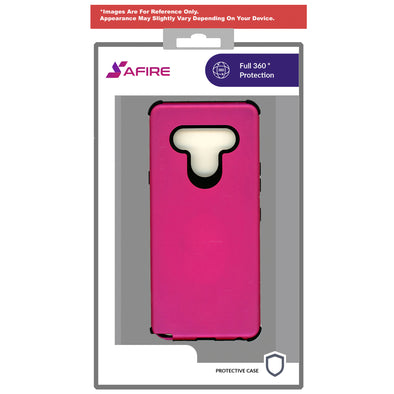 SAFIRE Samsung A11 SM-A115 2020 Deluxe Brush Case Pink