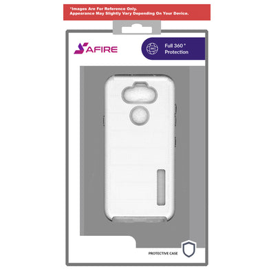 SAFIRE Samsung S20 Plus Deluxe Brushed Case Silver