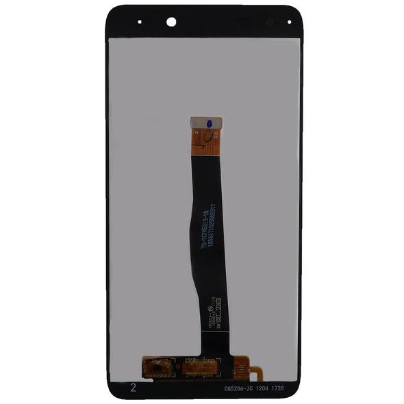 Alcatel One Touch Idol 5S LCD With Touch Black - Parts4cells