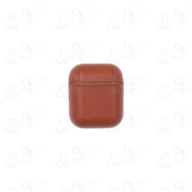 Airpods Case Leather Light Brown (1st Gen Only)